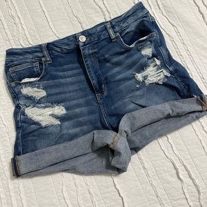 American Eagle Women’s Curvy Hi-Rise Shortie